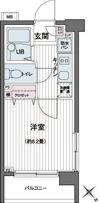 エコロジー都立大学レジデンスの間取り画像