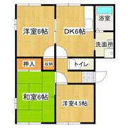 フレグランスアミ Bの間取り画像