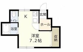 小田原市荻窪 SHA－MEREの間取り画像