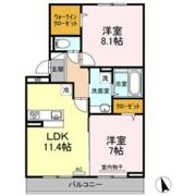 ボナールKの間取り画像