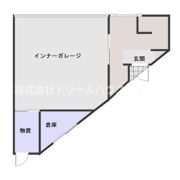 京急本線 逸見 徒歩5分 貸戸建の間取り画像