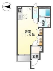 カーサ マローネの間取り画像