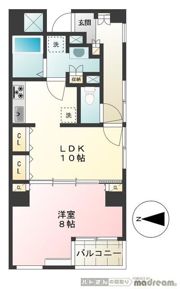 リーブル町屋の間取り画像