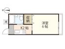 サンハイツ住田Bの間取り画像