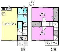 プランドール・Nの間取り画像