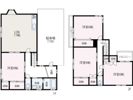溝沼4丁目貸家の間取り画像