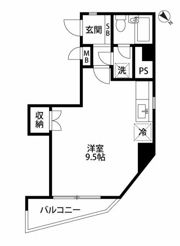 コーラルハイム山田町の間取り画像