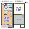 Escada SOGA（エスカーダソガ）の間取り画像