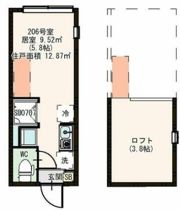 ハーモニーテラス・SAIRI HOMESの間取り画像