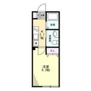 エルミタージュ堀ノ内の間取り画像