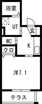 仮)野並1丁目アパートの間取り画像