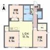 アルフラット椿 B棟の間取り画像