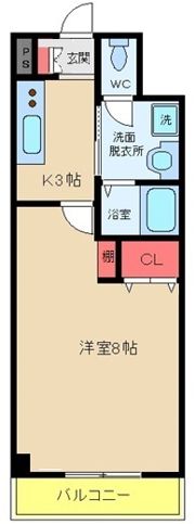 NK氷川マンションの間取り画像