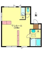 むさし野ハイツⅠの間取り画像