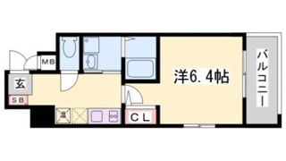 ロイスグラン神戸下沢通の間取り画像