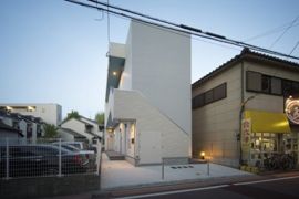 グランソレイユ竹下駅前の外観画像
