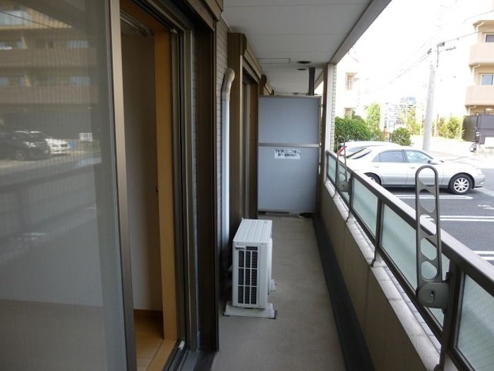 ベランダ・バルコニー