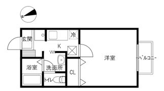 モダンレジデンスの間取り画像