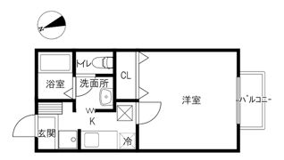 モダンレジデンスの間取り画像
