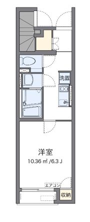 レオネクストムーンハウスの間取り画像