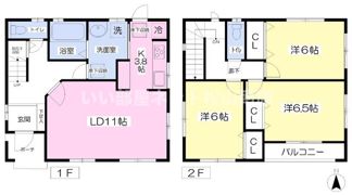 ESPACE COTE SUDの間取り画像