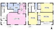 ESPACE COTE SUDの間取り画像