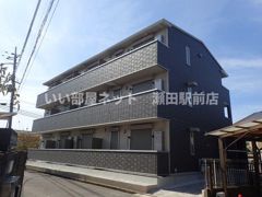 ガーディアンシャトーⅠの外観画像