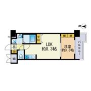 F・PARC博多駅南の間取り画像