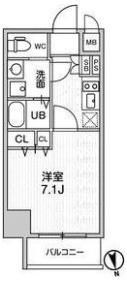 LaDouceur今池南の間取り画像