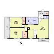 Casa Forestale－Bの間取り画像