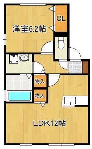 アルティスタ E棟の間取り画像