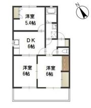 セシーズ兼基 Aの間取り画像