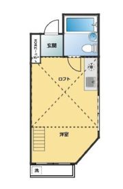 フローラル・コーポ柳沢の間取り画像