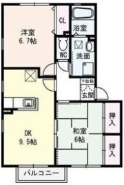 エムエム千里山西の間取り画像