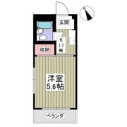 シャトール田口戸塚Ⅰの間取り画像
