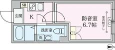 ラシクラス練馬プルミエの間取り画像
