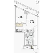 カスタリア本駒込の間取り画像