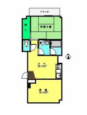 アルカサールの間取り画像