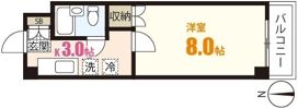 天神米田ビルの間取り画像