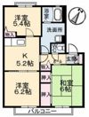 サンディアス東雲 B棟の間取り画像