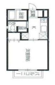ROOM ONEの間取り画像