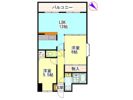 グリーンコート毘沙門の間取り画像