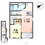 プチ・ボヌールの間取り画像