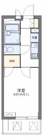 レオパレス青砥坂の間取り画像