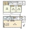 根戸戸建の間取り画像