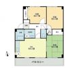 フォブールトロワ片岡の間取り画像