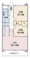サンパーク一社の間取り画像