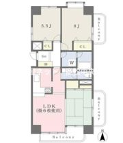 サンハイツ宇多津の間取り画像