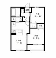 ソレイユの間取り画像