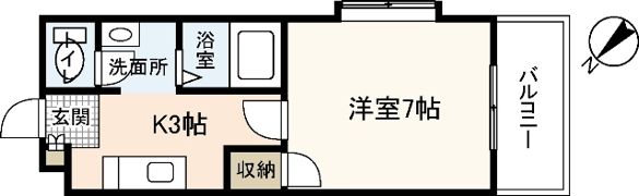 カーサ大塚の間取り画像